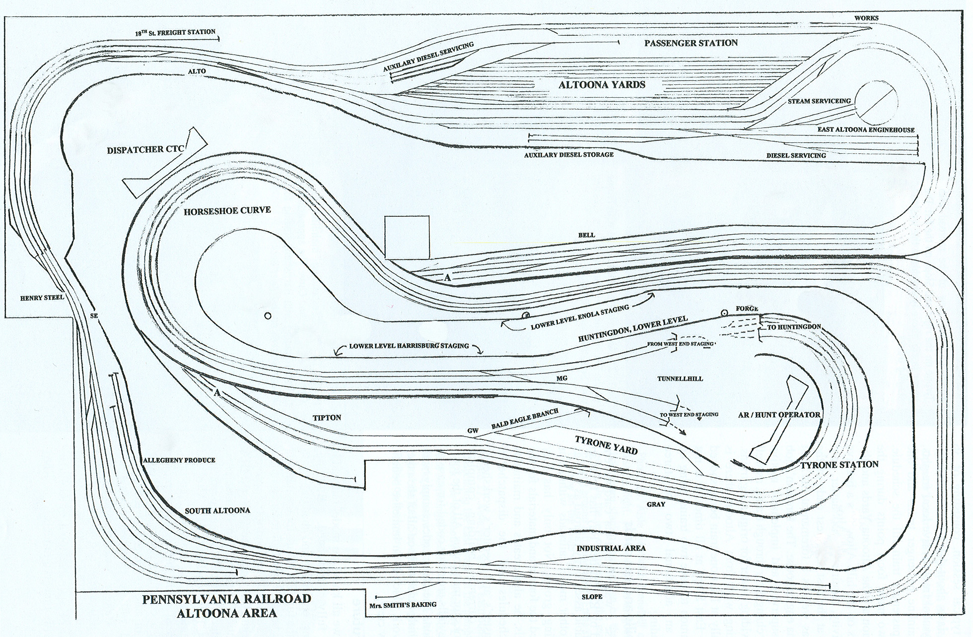 Small N Gauge Track Plans for Pinterest